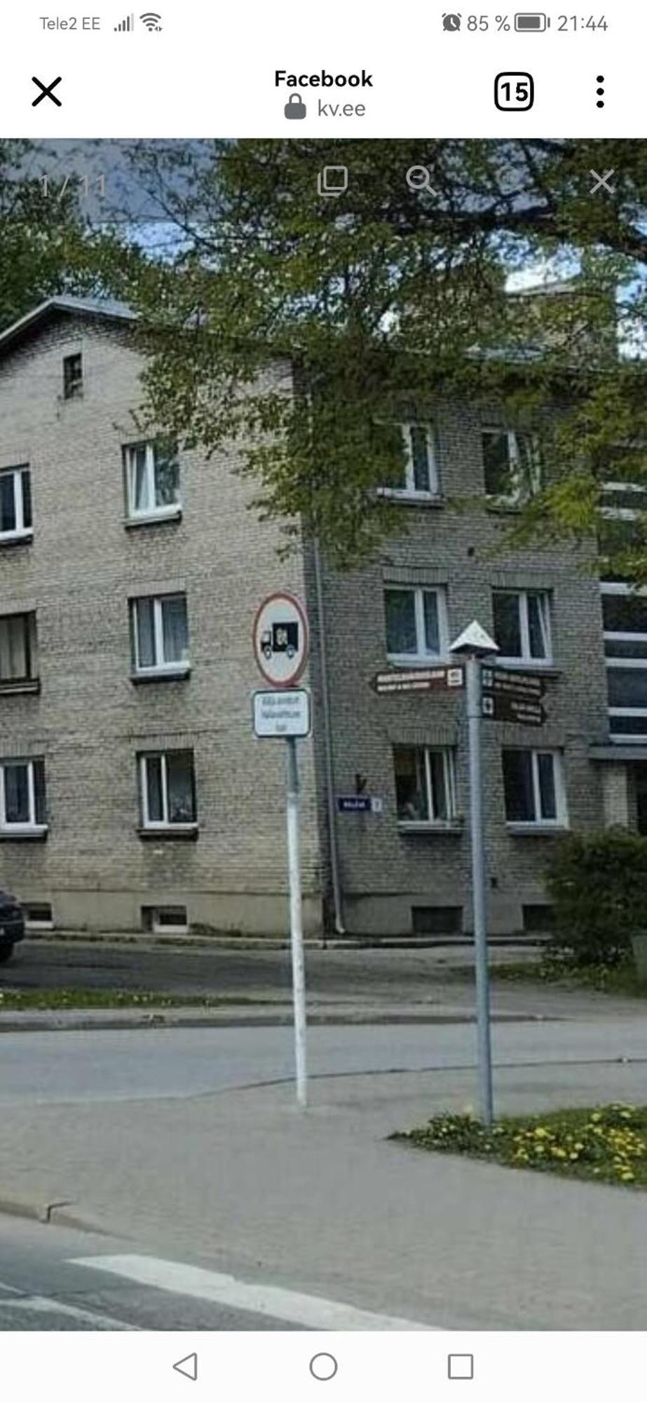 Jaama Apartement Valga Exterior photo